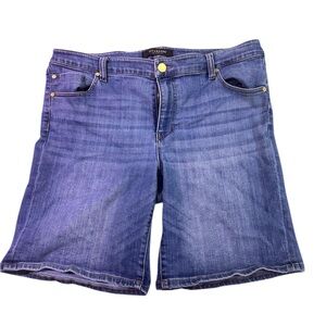 Liverpool Classic Blue Jean Shorts 16W